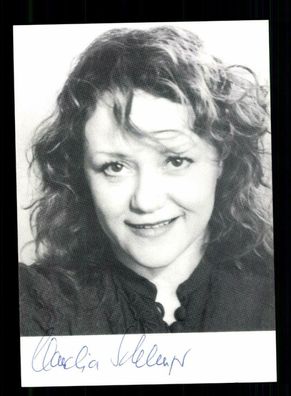 Claudia Schlenger Autogrammkarte Original Signiert ## BC 166227