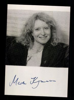 Maren Kraymann Foto Original Signiert ## BC 166789