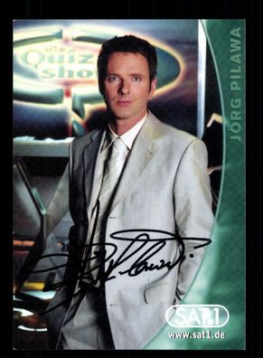 Jörg Pilawa Die Quiz Show Autogrammkarte Original Signiert ## BC 169591
