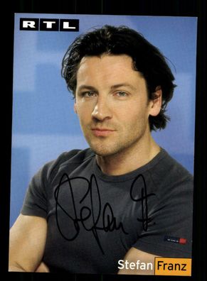 Stefan Franz RTL Autogrammkarte Original Signiert ## BC 169908