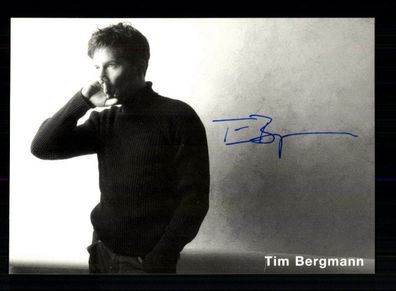 Tim Bergmann Autogrammkarte Original Signiert # BC 139681