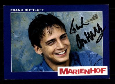 Frank Ruttloff Marienhof Autogrammkarte Original Signiert # BC 91190