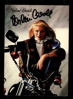 Marlene Charell Autogrammkarte Original Signiert ## BC 95600