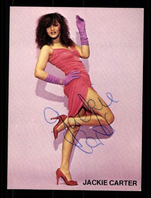 Jackie Carter Autogrammkarte Original Signiert ## BC 47792