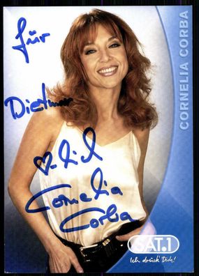 Cornelia Cobra Die Rote Meile Autogrammkarte Original Signiert## BC 3642