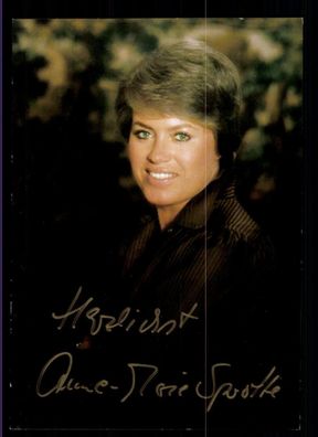 Anne Marie Sprotte Autogrammkarte Original Signiert ## BC 55383
