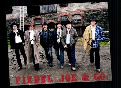 Fiedel Joe und Co Foto Original Signiert ## BC 54621