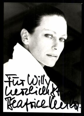 Beatrice Kessler Autogrammkarte Original Signiert ## BC 53682