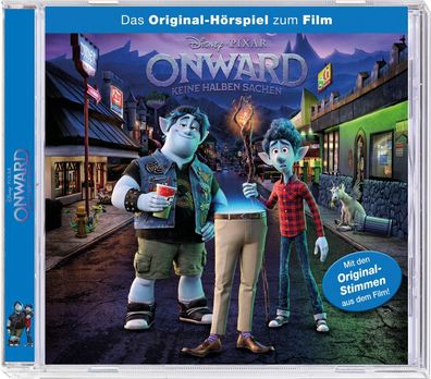 Disney Onward Keine halben Sachen Pixar Hörspiel