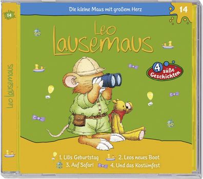 Leo Lausemaus F.14 Lilis Geburtstag Maus Geschichten
