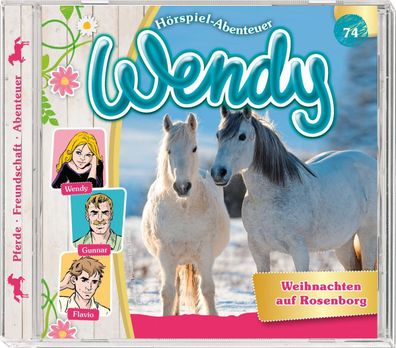 Wendy 74 Weihnachten auf Rosenborg Pferde Pferd Freunde