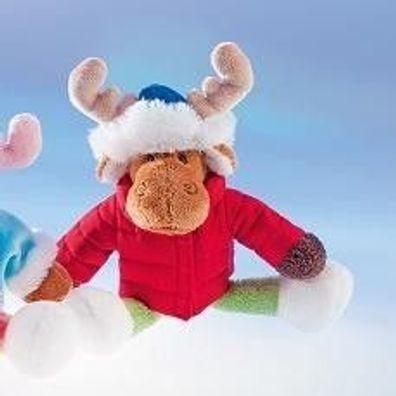 Winter Plüsch Elch Olaf ca. 20 cm hoch