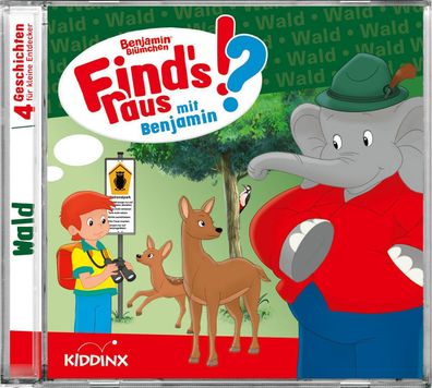 Benjamin Blümchen Finds raus Wald Elefant
