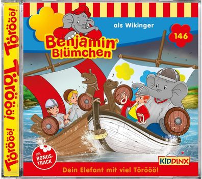 Benjamin Blümchen 146 als Wikinger Elefant Freunde