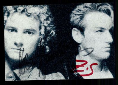 ZIS Autogrammkarte Original Signiert ## BC 43824