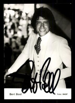 Bert Beel Autogrammkarte Original Signiert ## BC 47706
