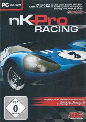 NK Pro Racing (2012) PC-Spiel, Windows XP / Vista / 7 - CD-ROM - UIG
