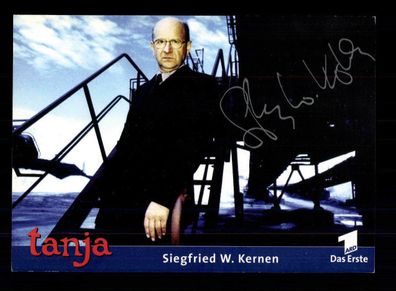 Siegfried W Kerner Tanja Autogrammkarte Original Signiert # BC 102448