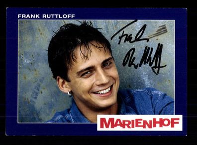 Frank Ruttloff Marienhof Autogrammkarte Original Signiert # BC 102439