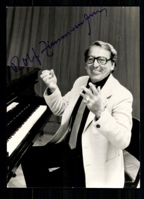 Rolf Zimmermann Autogrammkarte Original Signiert ## BC 15168
