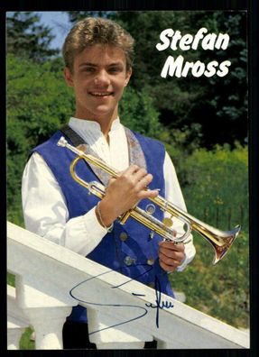 Stefan Mross Autogrammkarte Original Signiert ## BC 14929