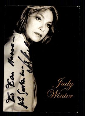Judy Winter Autogrammkarte Original Signiert # BC 110259