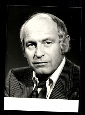 Dieter Kronzucker Autogrammkarte Original Signiert # BC 58533