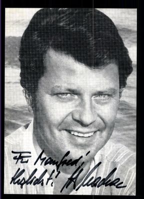 Peter Machac Autogrammkarte Original Signiert ## BC 55381