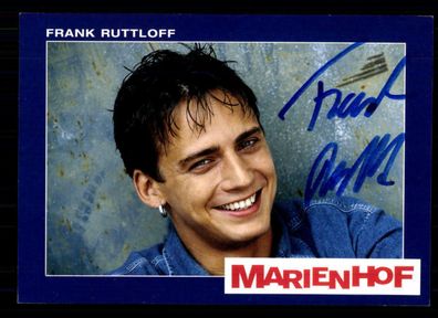 Frank Ruttloff Marienhof Autogrammkarte Original Signiert # BC 57391