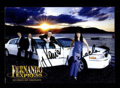 Fernando Express Autogrammkarte Original Signiert ## BC 104109