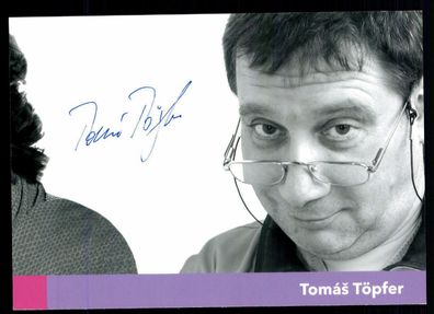 Tomas Töpfer Autogrammkarte Original Signiert ## BC 52517