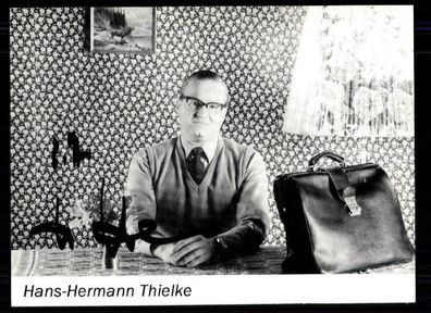 Hans Hermann Thielke Autogrammkarte Original Signiert # BC 112867