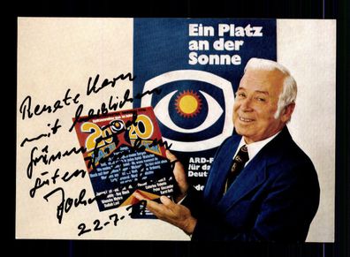 Jochen Richert Autogrammkarte Original Signiert # BC 62111