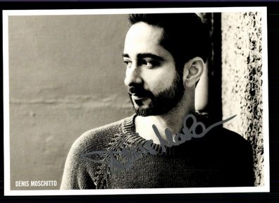 Denis Moschitto Autogrammkarte Original Signiert ## BC 56814