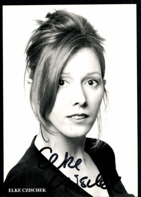 Elke Czischek Rüdel Autogrammkarte Original Signiert## BC 2415
