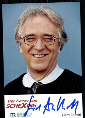 Gerd Anthoff Der Kaiser von Schexing Foto Original Signiert ## BC 4615