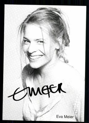 Eva Meier Autogrammkarte Original Signiert TOP## BC 457