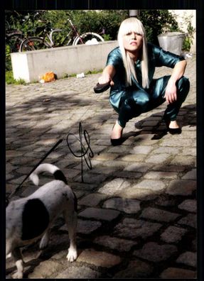 Annette Strasser Autogrammkarte Original Signiert## BC 5353