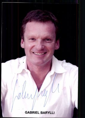 Gabriel Barylli Foto Original Signiert ## BC 3443