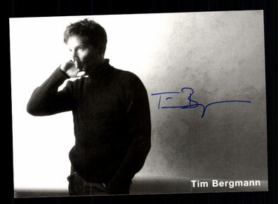 Tim Bergmann Autogrammkarte Original Signiert # BC 61400