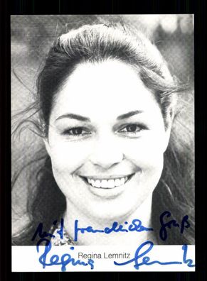 Regina Lemnitz Autogrammkarte Original Signiert # BC 65240