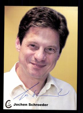 Jochen Schroeder Autogrammkarte Original Signiert # BC 61364