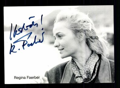 Regina Faerber Autogrammkarte Original Signiert # BC 61403