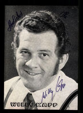 Willy Kapp Autogrammkarte Original Signiert # BC 58957