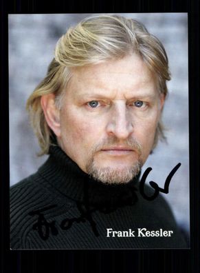Frank Kessler Autogrammkarte Original Signiert # BC 70372