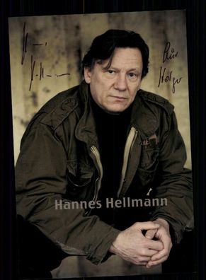 Hannes Hellmann Autogrammkarte Original Signiert # BC 69961