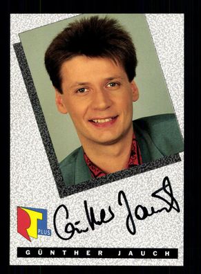 Günther Jauch RTL Autogrammkarte Original Signiert # BC 121889