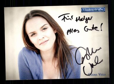 Cosima Viola Lindenstraße Autogrammkarte Original Signiert # BC 70544