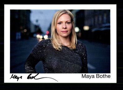Maya Bothe Autogrammkarte Original Signiert # BC 118977