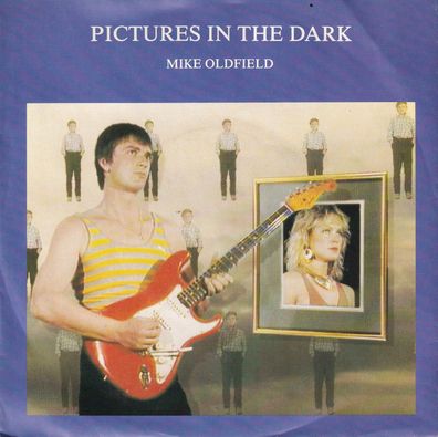 7" Vinyl Mike Oldfield * Pictures in the Dark